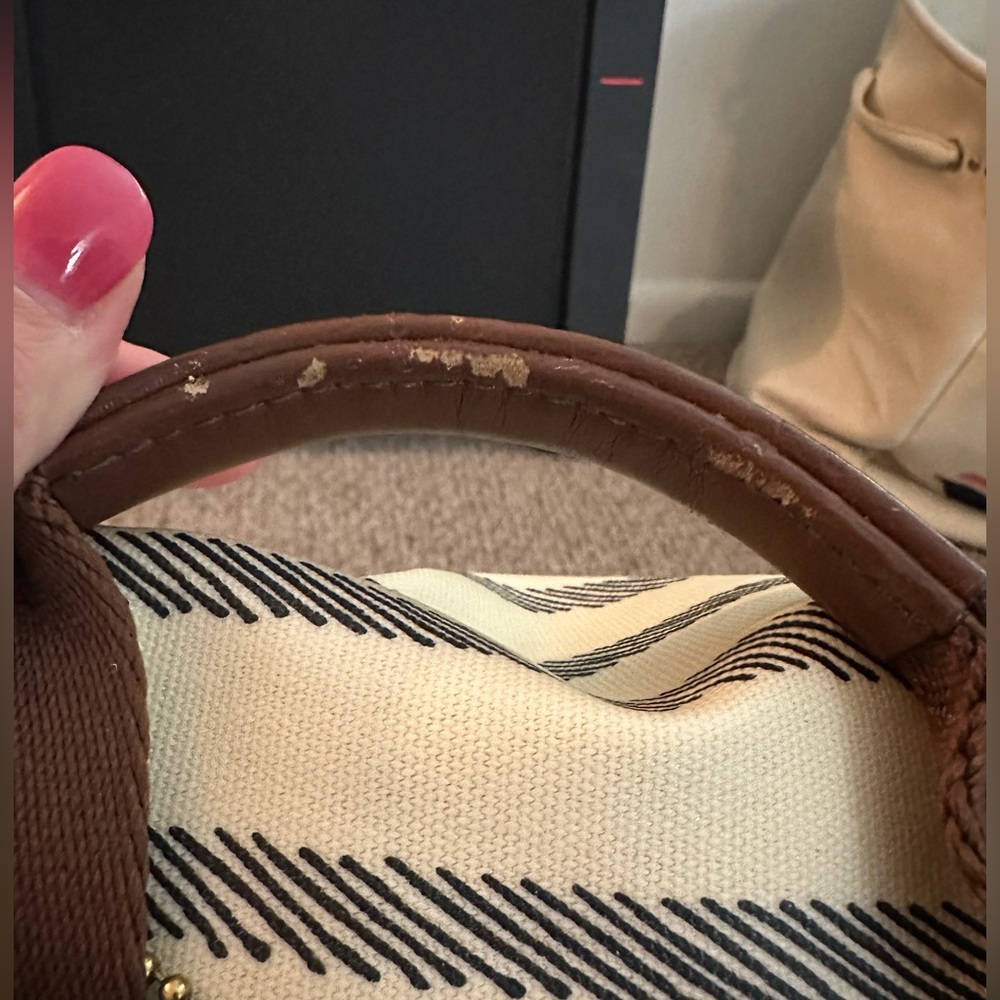 FOSSIL Coated Canvas Backpack - Picture 11 of 15